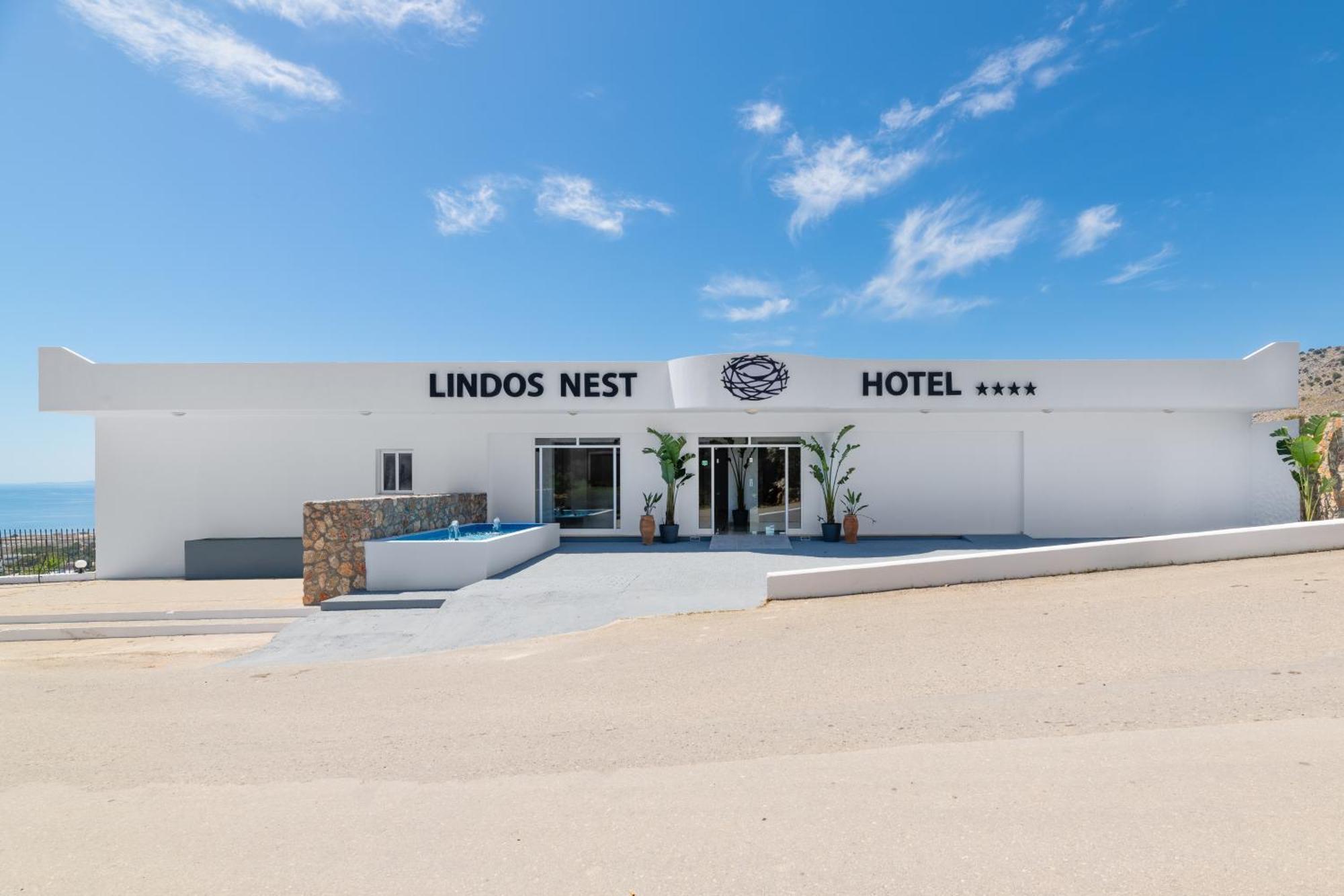 الشقق الفندقية Pefkiفي  Lindos Nest المظهر الخارجي الصورة