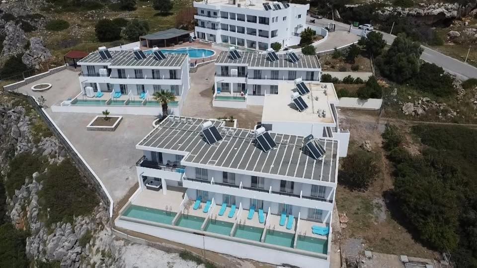 الشقق الفندقية Pefkiفي  Lindos Nest المظهر الخارجي الصورة